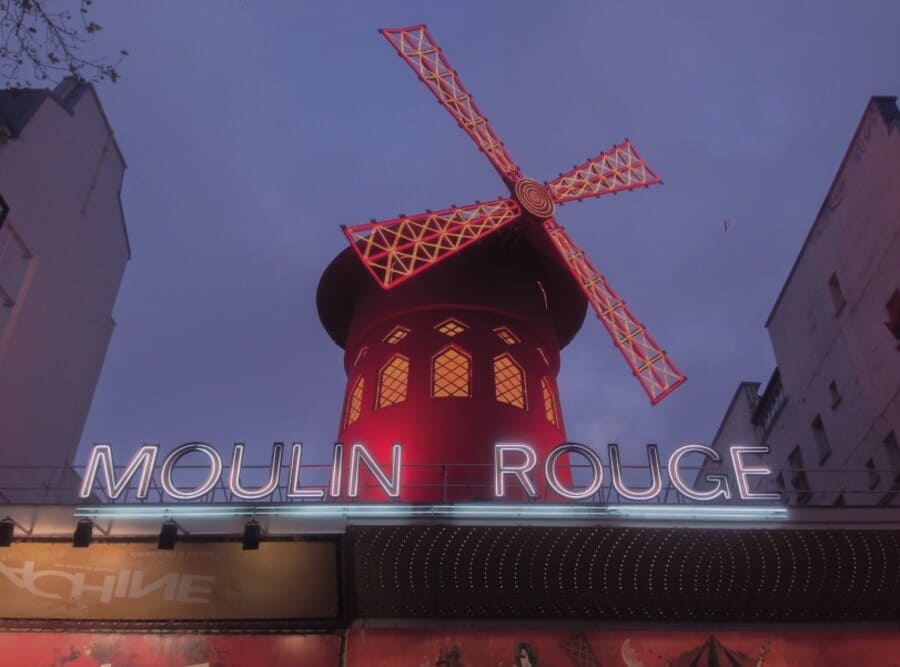 Parigi moulin rouge
