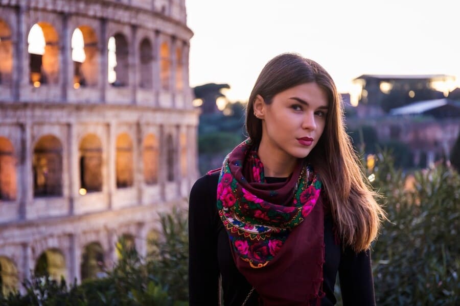 foulard gioiello classico