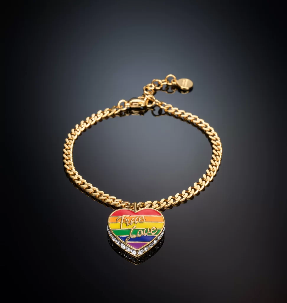 Chiara Ferragni BRACELET LOVE RAINBOW.