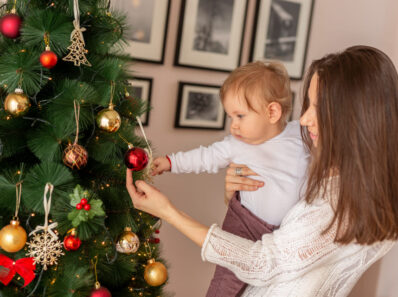 albero di natale gioiello